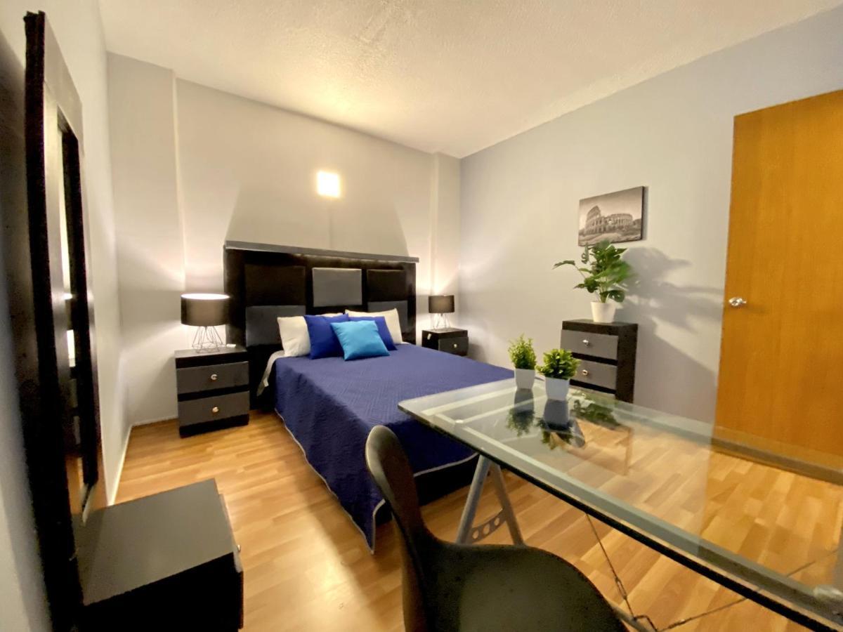 Roomies Hostel Cibeles Ciudad de México Exteriér fotografie