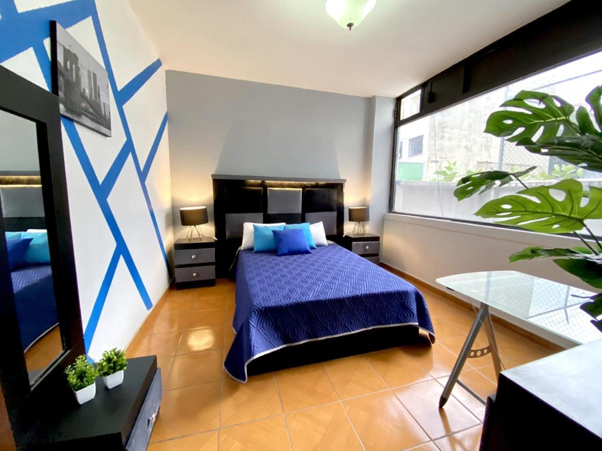 Roomies Hostel Cibeles Ciudad de México Exteriér fotografie