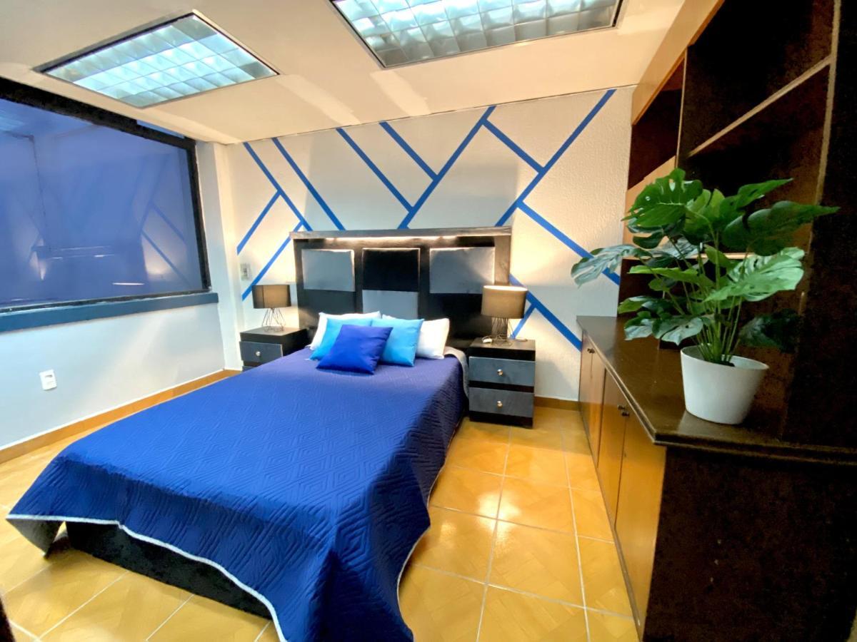Roomies Hostel Cibeles Ciudad de México Exteriér fotografie