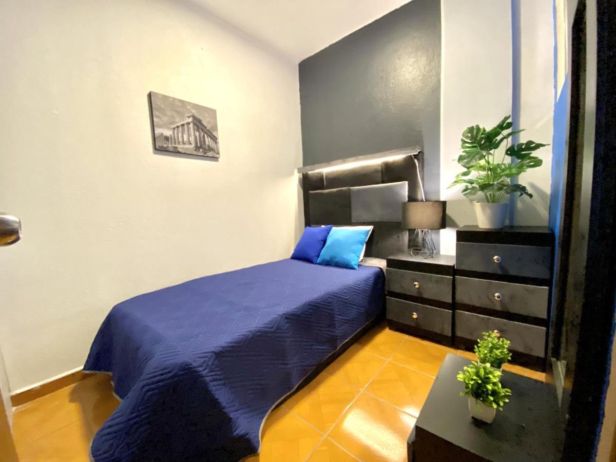 Roomies Hostel Cibeles Ciudad de México Exteriér fotografie
